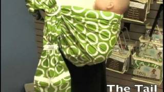 Part 1 - Parts of the Sling: HAVA and SlingEZee Baby Sling DVD