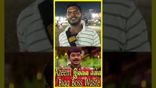 Azeem Azeem, Azeem தான் எல்லாமே , Bigg Boss  Tamil Season 6, BB6 Tamil #azeem #azeemarmy #shorts