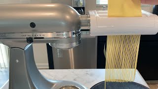 Unboxing a Pasta Attachment for my KitchenAid Mixer!