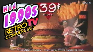 The Golden Age of 90s TV Commercials 🔥📼  Retro TV Commercials VOL 494