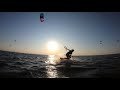 sunset kiteboarding in poland 2019 rpm kite review