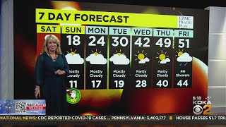 KDKA-TV Evening Forecast (12/23)