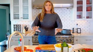 Cooking with Caitlyn Jenner!