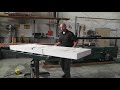 how to operate the norfield 360s rotating tilt table