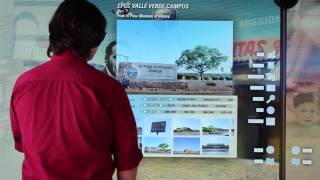 Digital Wall Report for EPCC News