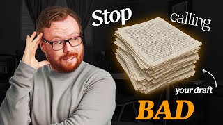 How to Finally Finish Your First Draft (Even If You Think It’s Terrible)