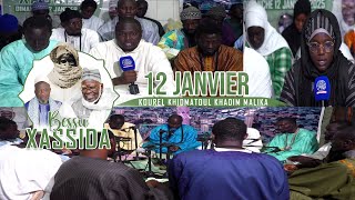 🔴Waccayu Bessu Xassida yi Kurel Khidmatul Khadim Touba Malika 12 janvier 2024 |  AVANT-PREMIÈRE