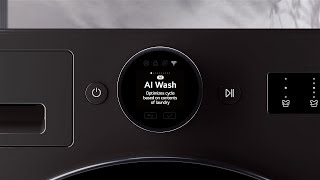 LG AI Washing Machine : AI to the Core, Easy Laundry | LG