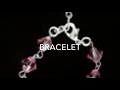 How to make bracelet with pins Swarovski elements