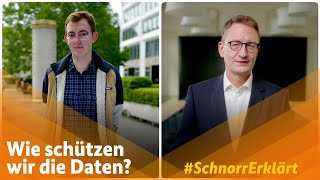 Wie schützen wir die Daten? |#Schnorr #Erklärt