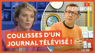 Coulisses d'un journal télévisé ! - C'est pas sorcier