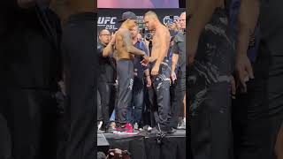 RESPECT Dustin Poirier vs Justin Gaethje FINAL FACE OFF UFC 291