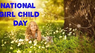 National girl child day 2022 #savethegirlchild #katyakidslearnwithfun quotes on girl child day