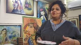 learn all d medium s of Art..in Archana s art studio in seegehalli, Whitefield Bangalore