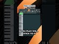 Quick Way to Make Melodies #shorts