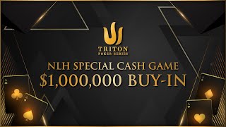 $1,000,000 Buy-in NLH Special Cash Game
