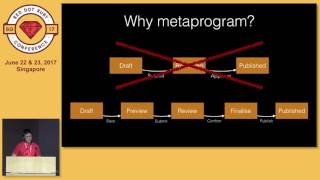 Meta-programming for Dummies - RedDotRubyConf 2017