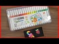 Review Bộ Bút Màu Acrylic Và Tô Màu Trên Gỗ -Review Of Acrylic Color Pen Set And Coloring On Wood