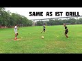 how to improve turning and passing turning and passing drills