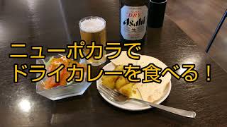 ニューポカラでドライカレーを食べる！｜Dry Curry  at New Pokhara in Matsuyama