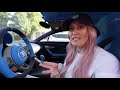 i am driving the $8m bugatti divo with supercar blondie