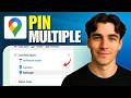 How to Pin Multiple Locations On Google Maps (Tutorial 2026)