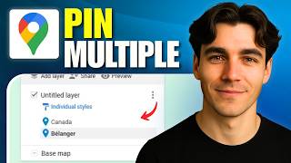 How to Pin Multiple Locations On Google Maps (Tutorial 2026)