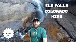 Colorado Hiking: Elk Falls Staunton State Park Virtual Trail Guide