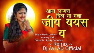 Jiv Bayas Va | Khandeshi Song | Ajinkya Sonwane | आग लागस दिल म मना जीव बयस व | Ahirani Song | DjAvi