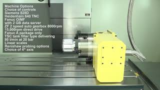 Dugard 1000 Y Plus Direct Drive Vertical Machining Centre