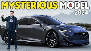 Elon Musk Reveals All-New Tesla Models Design in 2024 that Could Change the Entire EV Industry!