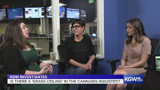 KGW Investigates: Why is the number of women working in cannabis declining so quickly?