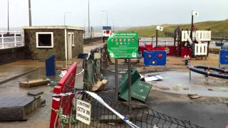 lahinch storm damage Jan 2014