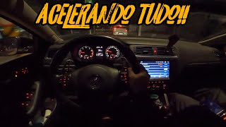 SE NÃO ANDAR EU EMPURRO NOTURNO DE JETTA STG2!!🔥🚀 MEIA HORA DE ESTRADA