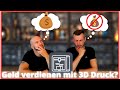 Mit 3D Druck Geld verdienen - Lohnt sich das?