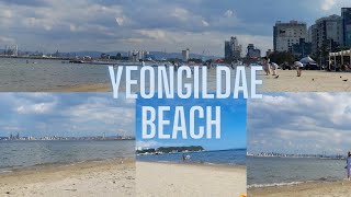 Yeongildae Beach | Travel to pohang Beach | 영일대해수욕장