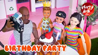 🎂Delicious chocolate cake✨Come and join Xiao Ke’s birthday party! 🎉EP9 | Happy Mia