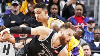 Los Angeles Lakers vs Detroit Pistons - Full Game Highlights | March 15, 2019 | 2018-19 NBA Season