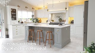 My Kitchen Reveal | Afelia's Kitchen