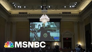 'One Man' Caused Insurrection: Trump's Criminal Intent Exposed In Bombshell Jan. 6 Hearing