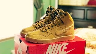 nike son of force mid winter wheat