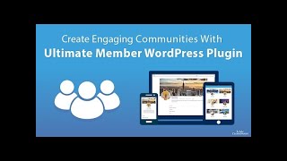 Ultimate Member WordPress Plugin Tutorial 2025