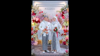 🔴 📡 LIVE THE WEDDING HENDRIK \u0026 TASRISA || KARAWITAN MARGO LARAS || MAJU LANCAR AUDIO ||