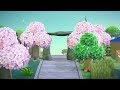 springtime serenity in animal crossing relaxing lofi music for study work and chill vibes