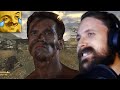 Forsen Reacts to Arnold schwarzenegger doing intro quest Fallout new Vegas