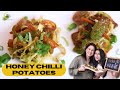 Honey Chilli Potato Recipe | Crispy Chilli Potato Starter Recipe | Chef Amrita Raichand