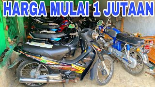 OBRAL…! MOTOR BUAT KE LADANG HARGA DIBAWAH 2 JUTA DOBEL STATER HIDUP…!(HABIS TERJUAL)