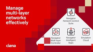 Navigator NCS use case: Manage multi-layer networks effectively