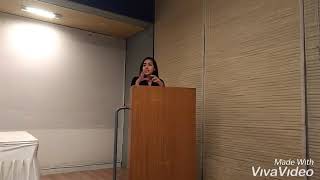 Vision without skill Aishwarya Joshi speech