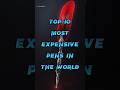 Top 10 Most Expensive Pens in the World | Tech Playerz